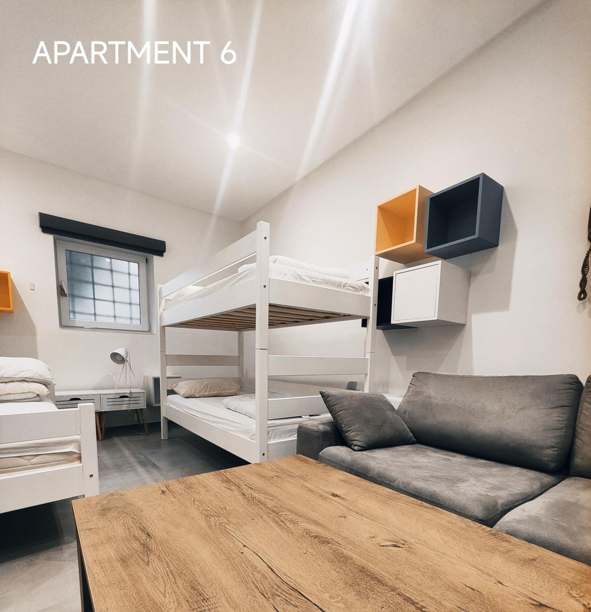 Pekarna Apartments Любляна Экстерьер фото